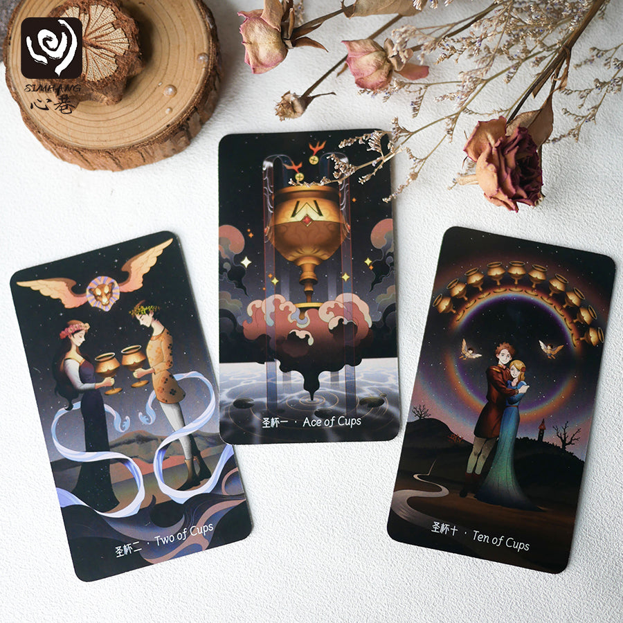 Stars Lighting up the Night Tarot