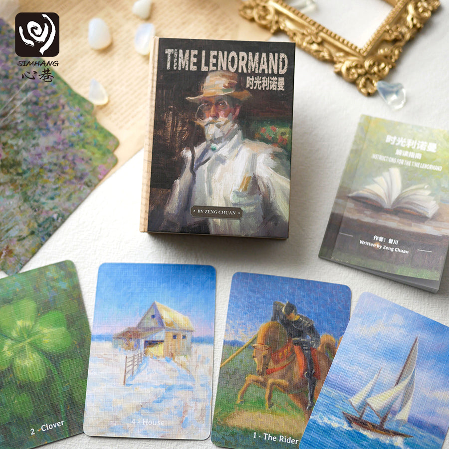 Time Lenormand Cards