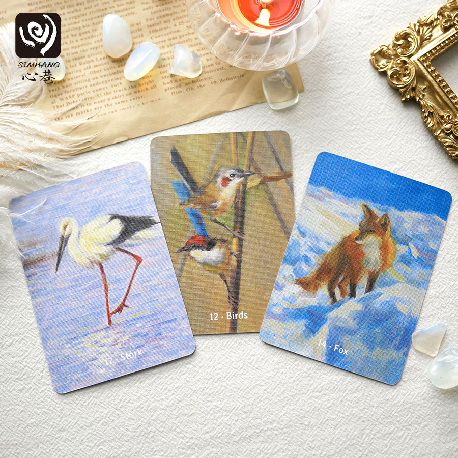 Time Lenormand Cards