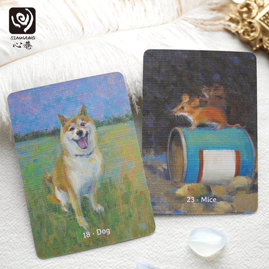 Time Lenormand Cards