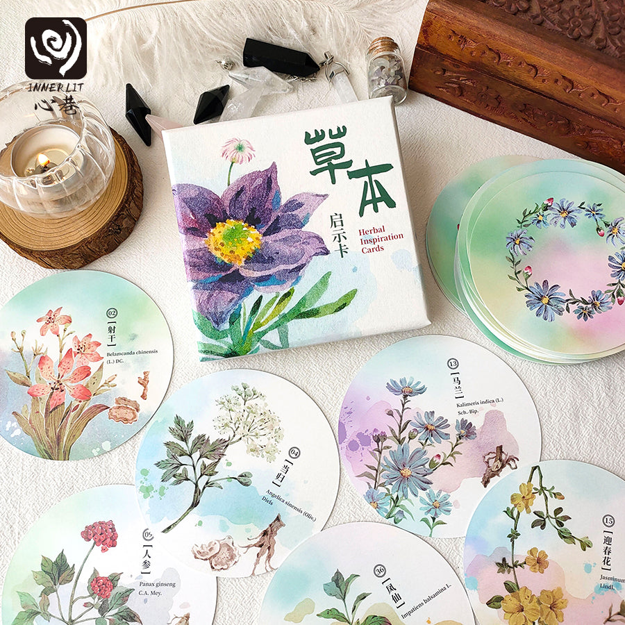 Herbal Inspiration Cards