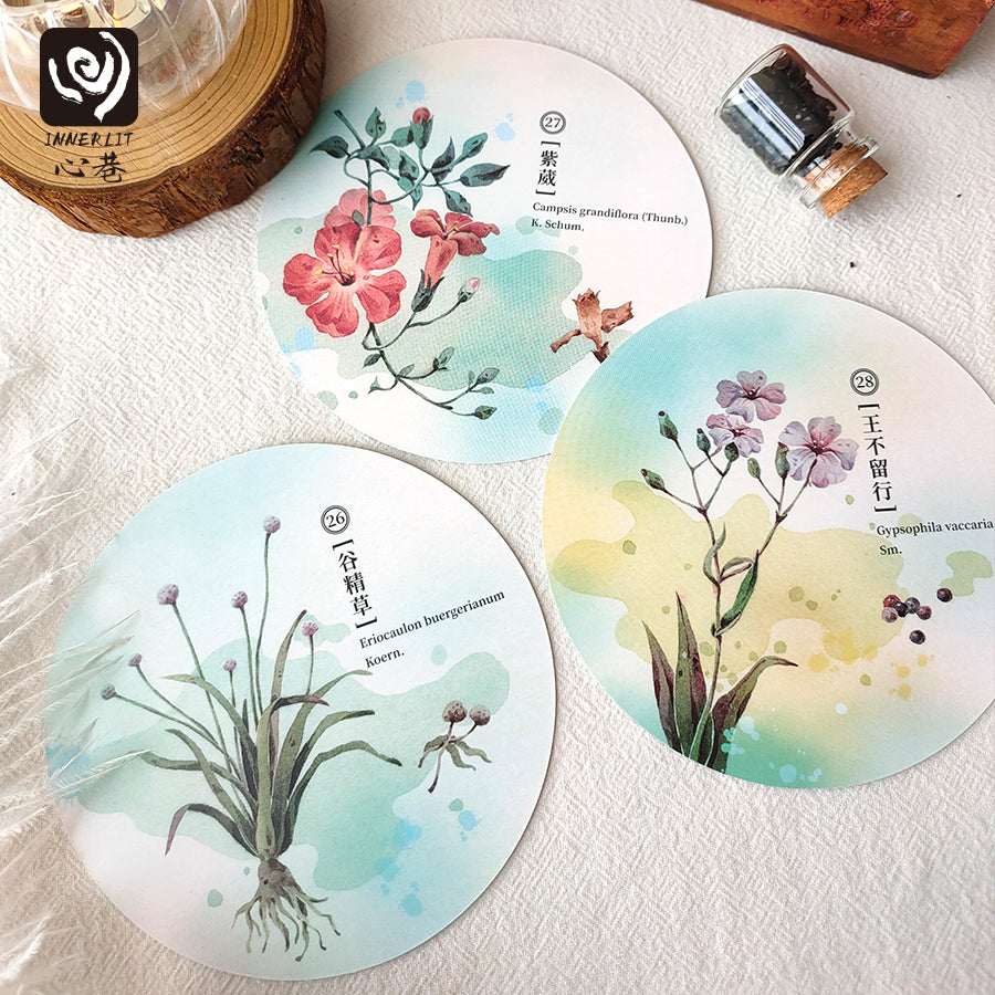 Herbal Inspiration Cards