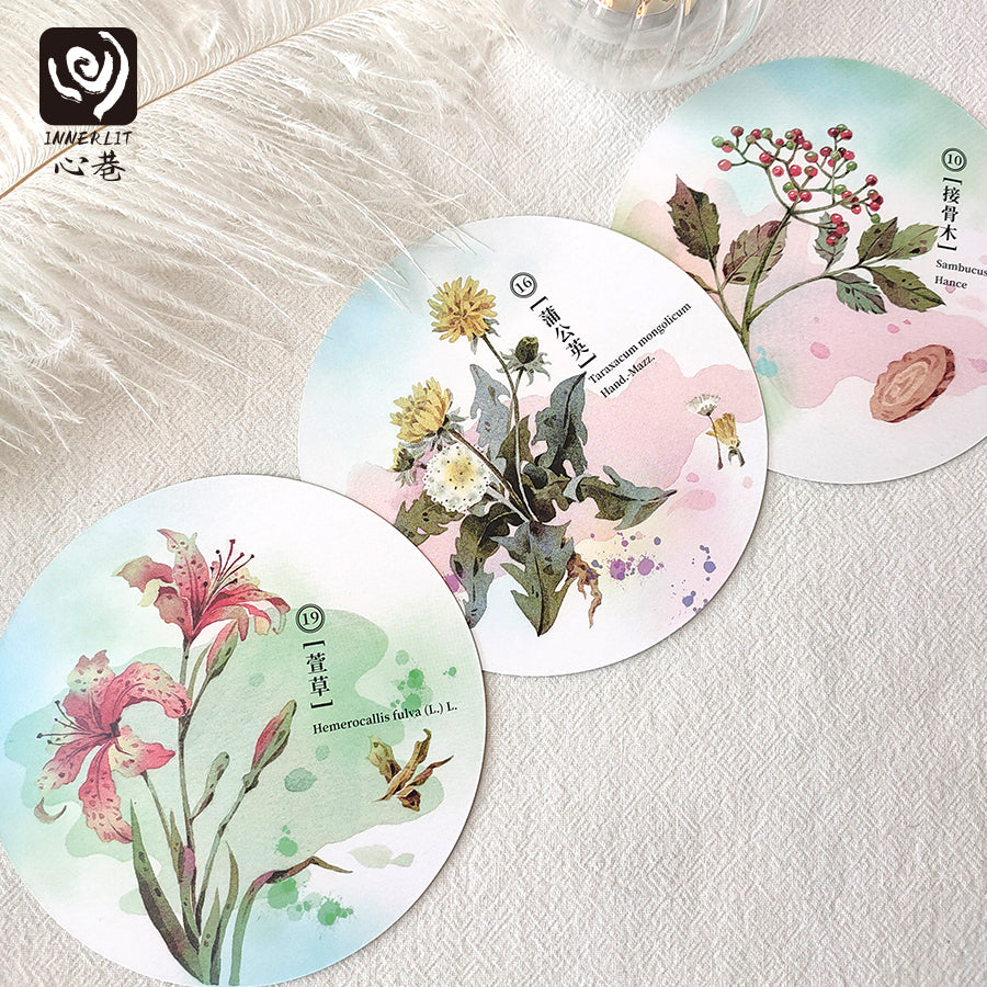 Herbal Inspiration Cards