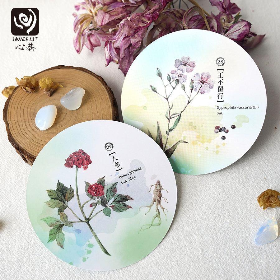 Herbal Inspiration Cards