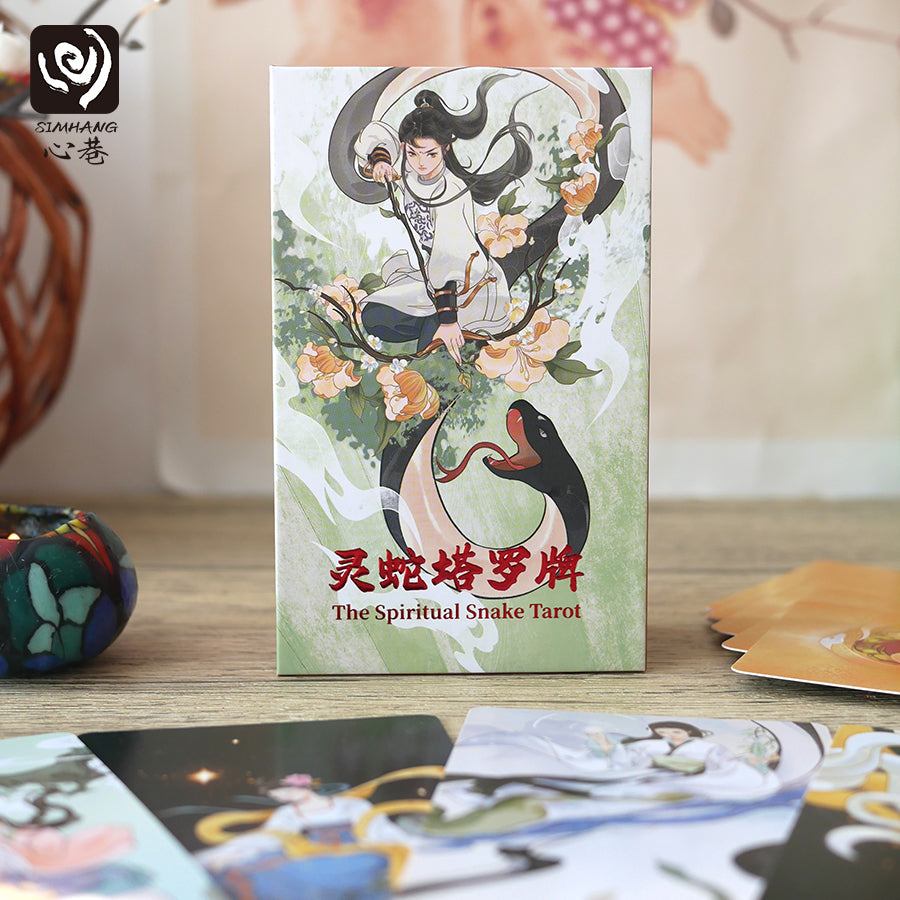 The Spiritual Snake Tarot