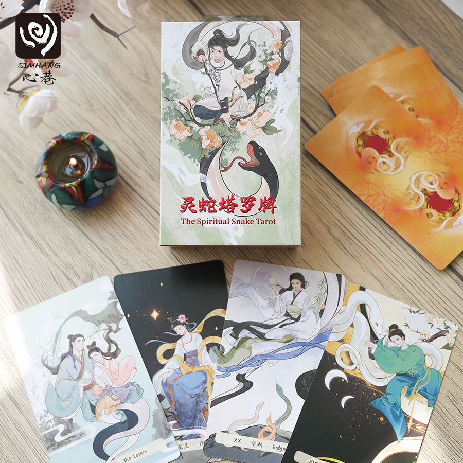 The Spiritual Snake Tarot