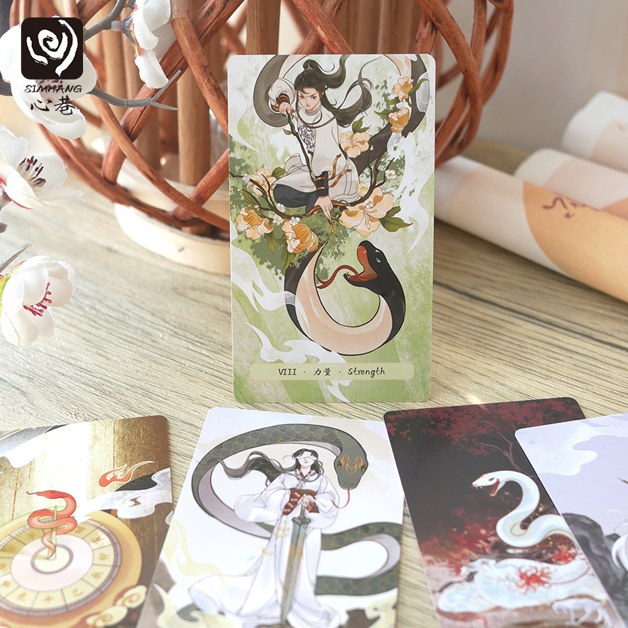 The Spiritual Snake Tarot