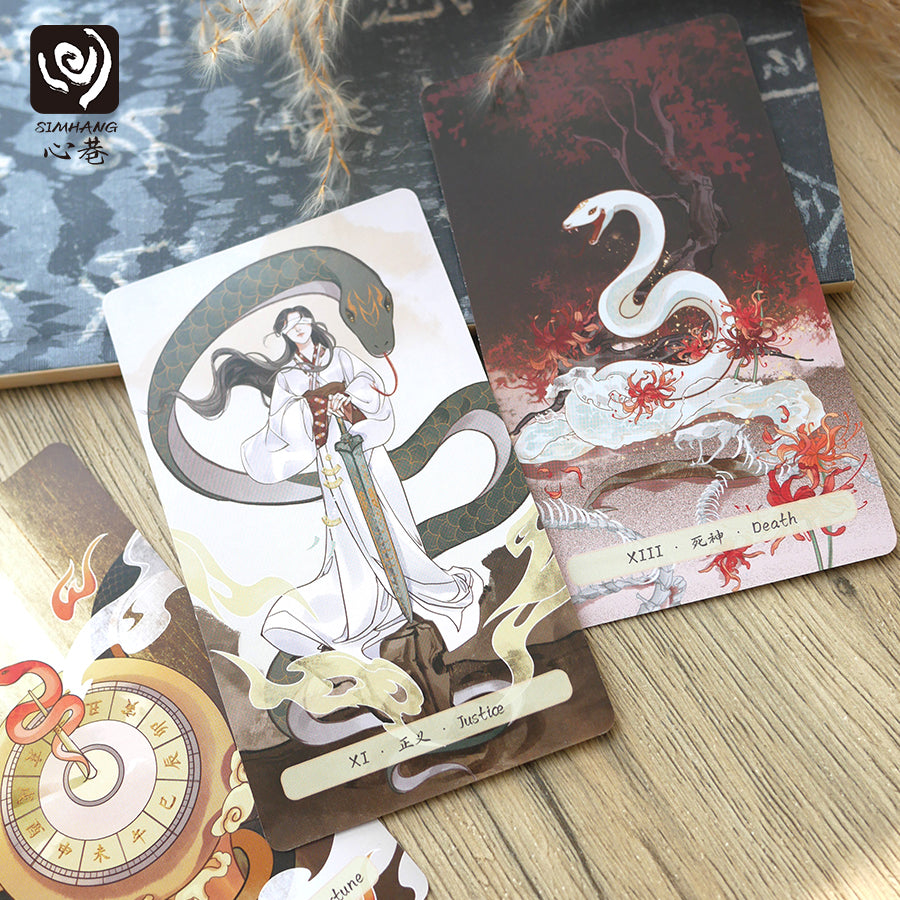 The Spiritual Snake Tarot