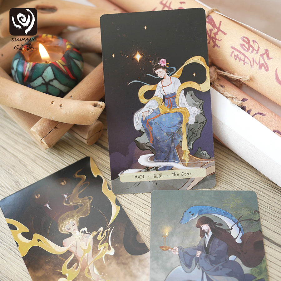 The Spiritual Snake Tarot