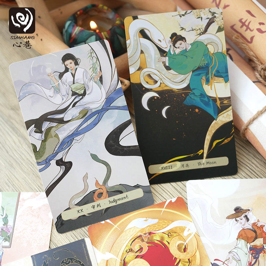 The Spiritual Snake Tarot