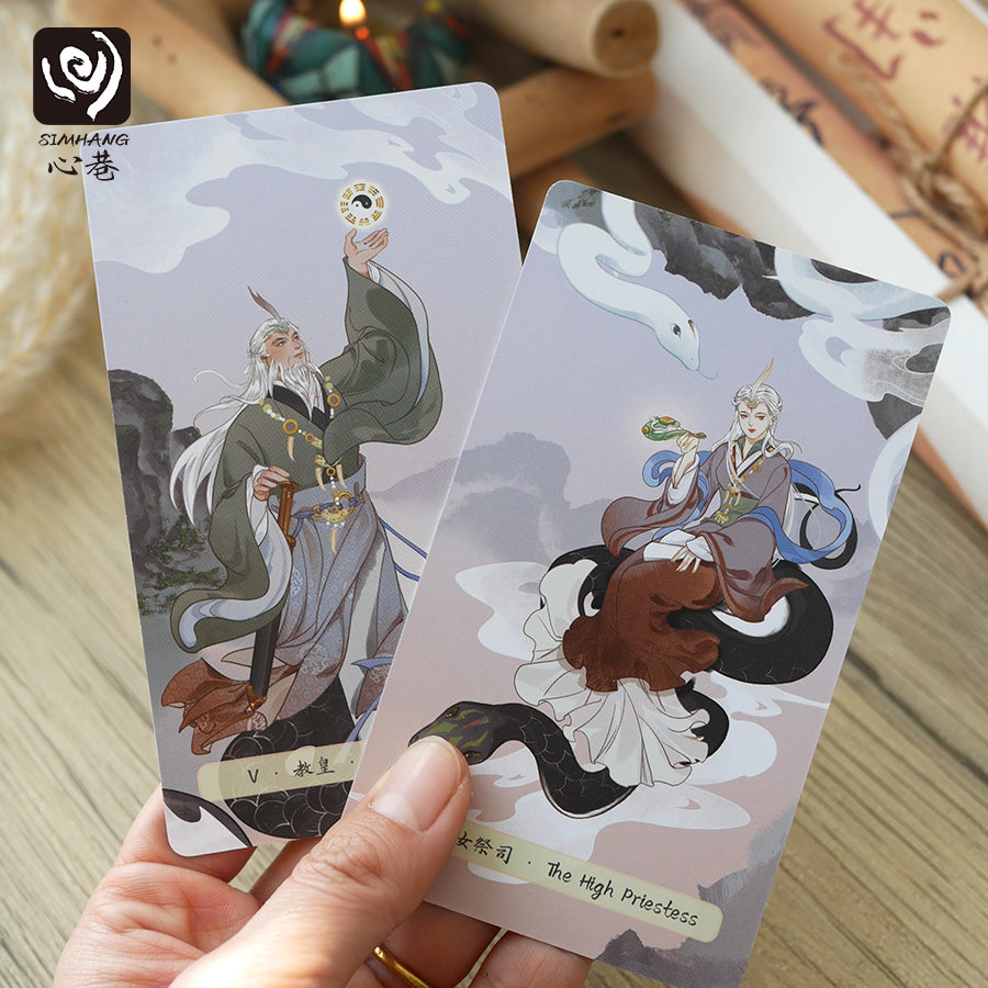 The Spiritual Snake Tarot