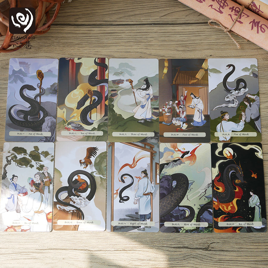 The Spiritual Snake Tarot