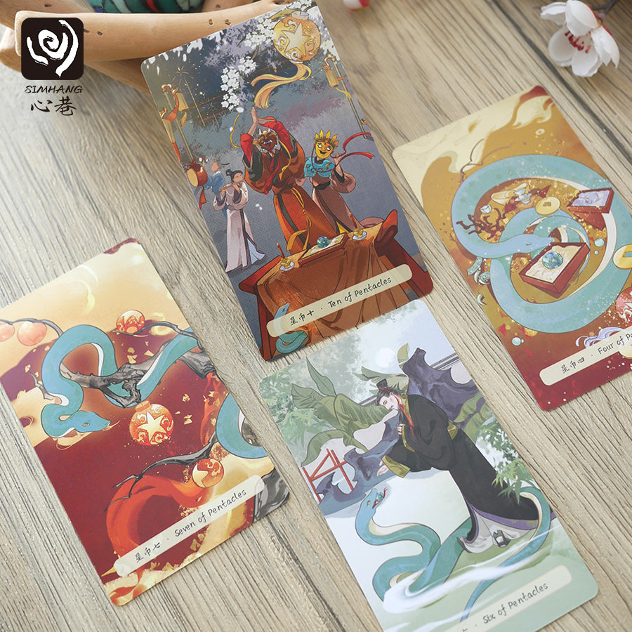 The Spiritual Snake Tarot