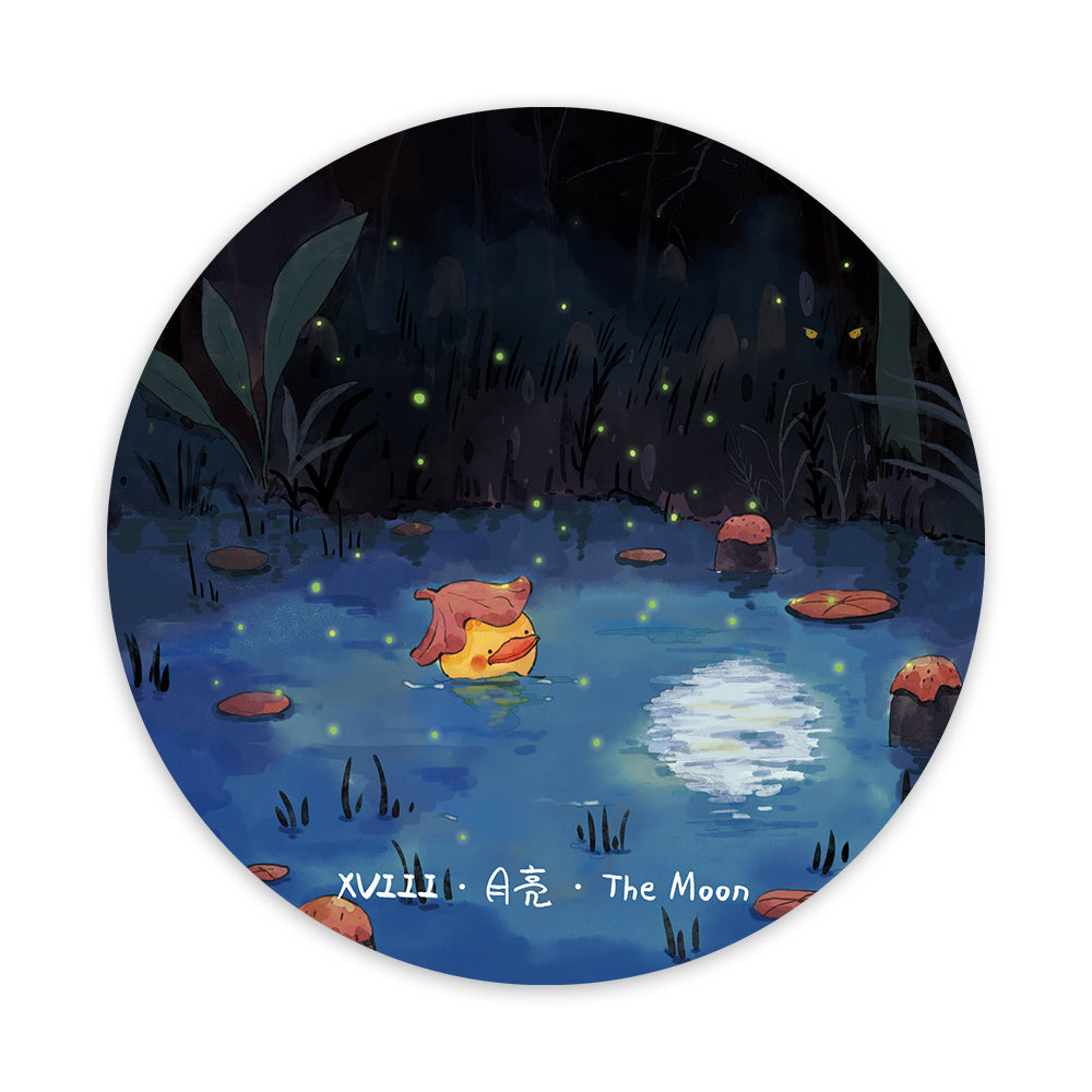 可俐鸭塔罗牌限量版