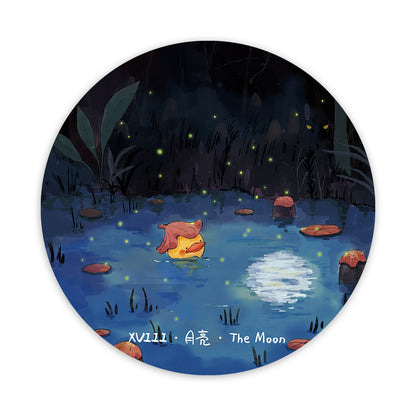 可俐鸭塔罗牌限量版