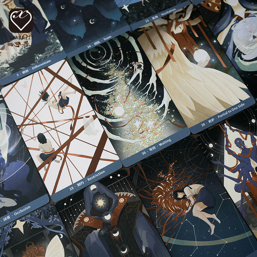 Visionary Enlightenment Cards