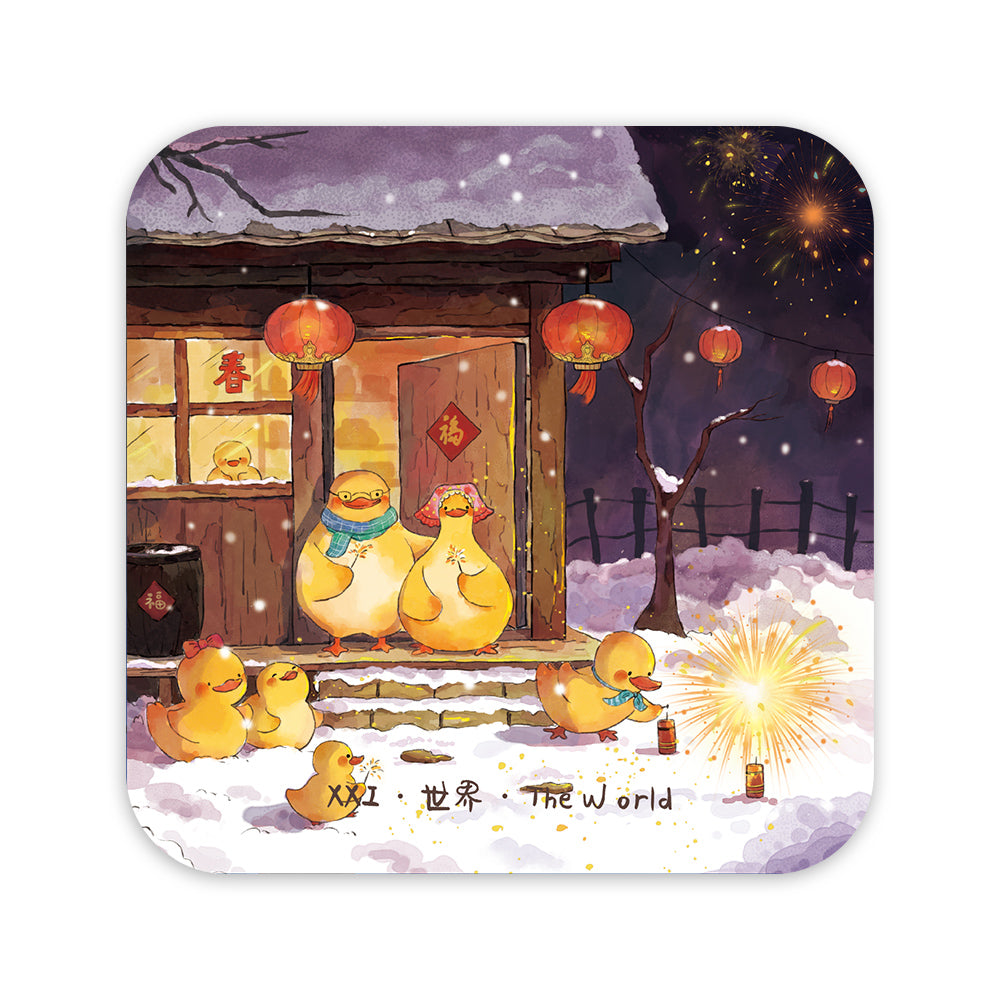 可俐鸭塔罗牌