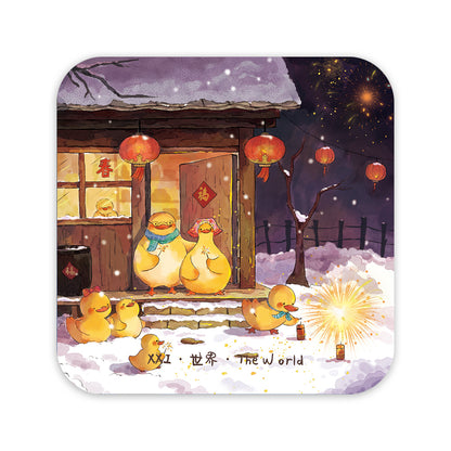 可俐鸭塔罗牌