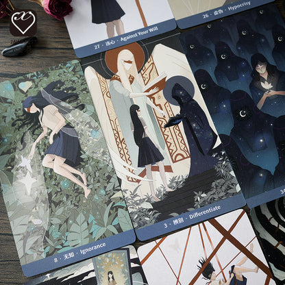 Visionary Enlightenment Cards