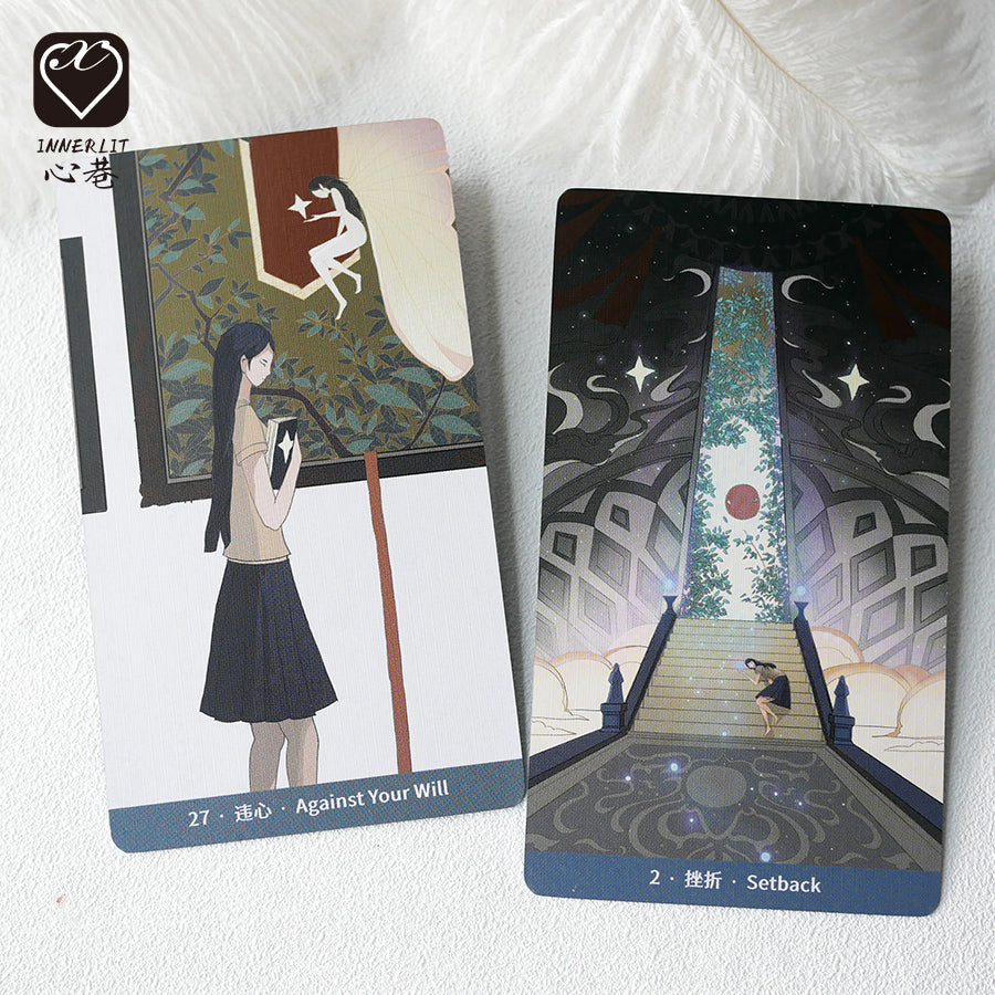 Visionary Enlightenment Cards