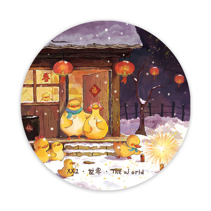 可俐鸭塔罗牌限量版
