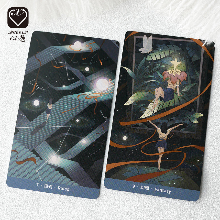 Visionary Enlightenment Cards