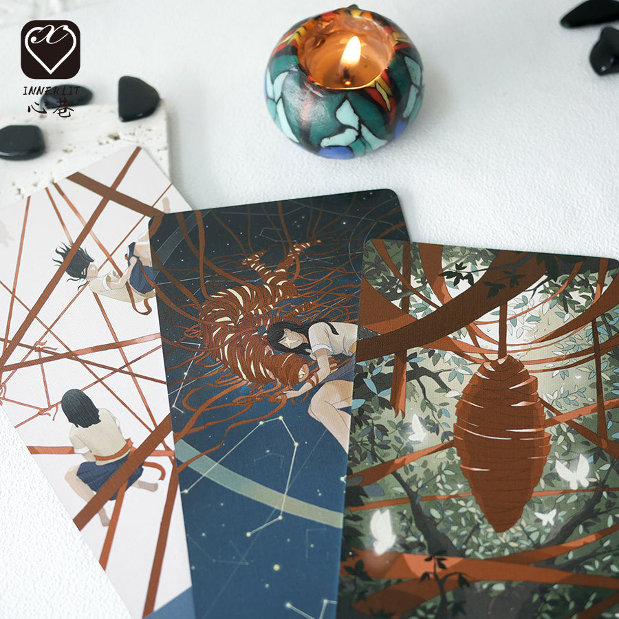 Visionary Enlightenment Cards