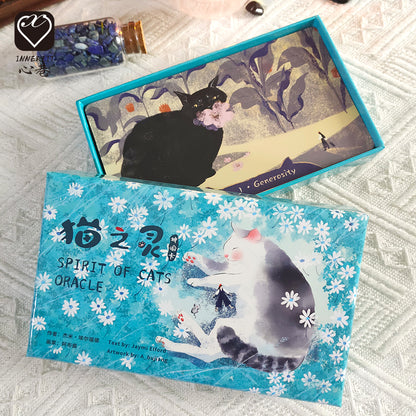 猫之灵神谕卡