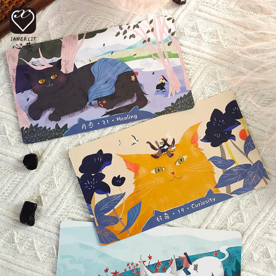 猫之灵神谕卡