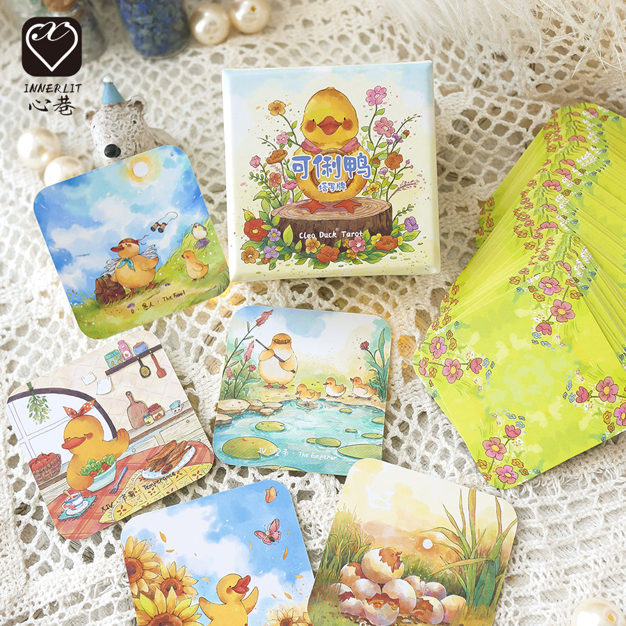 Cleo Duck Tarot