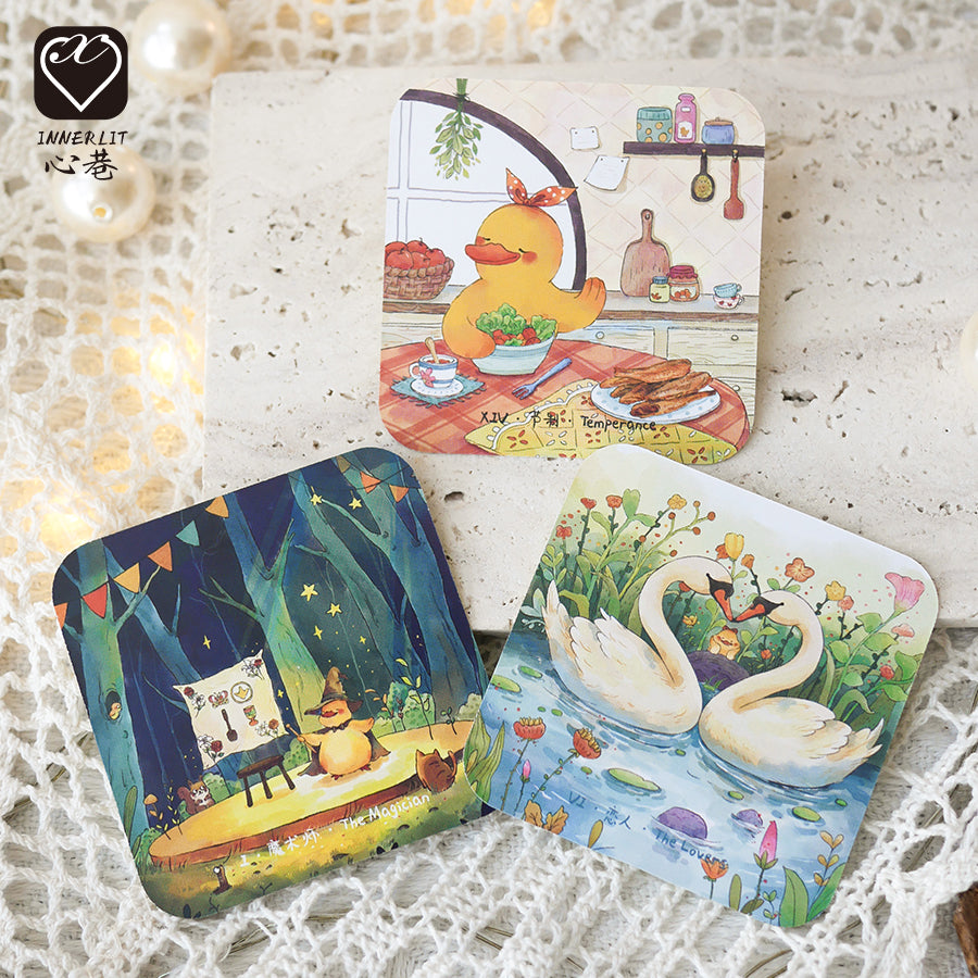 Cleo Duck Tarot