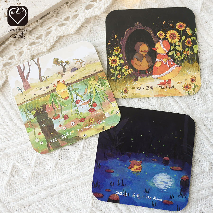 Cleo Duck Tarot