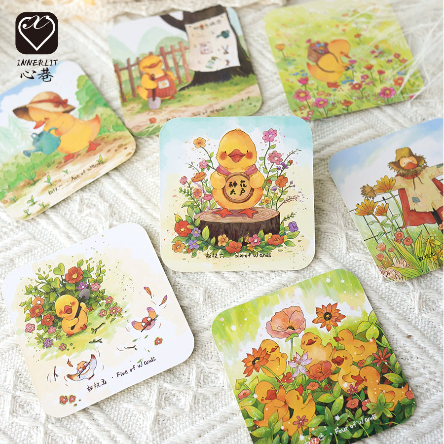 Cleo Duck Tarot