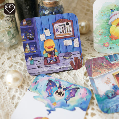 Cleo Duck Tarot