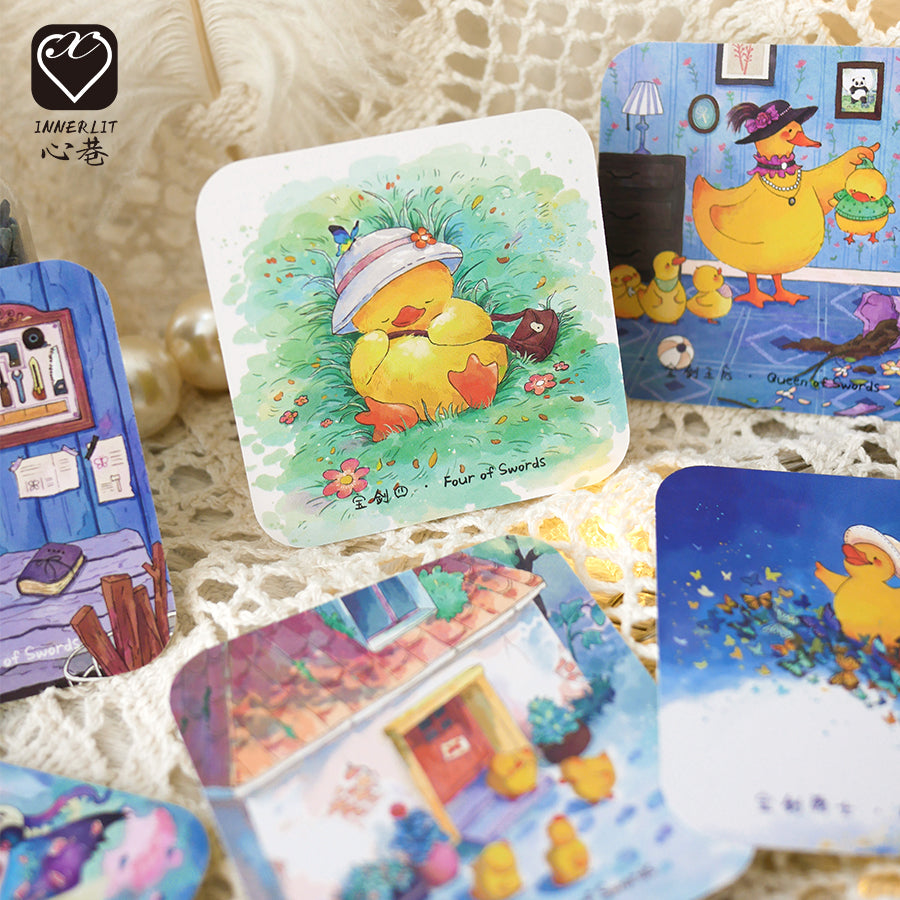 Cleo Duck Tarot