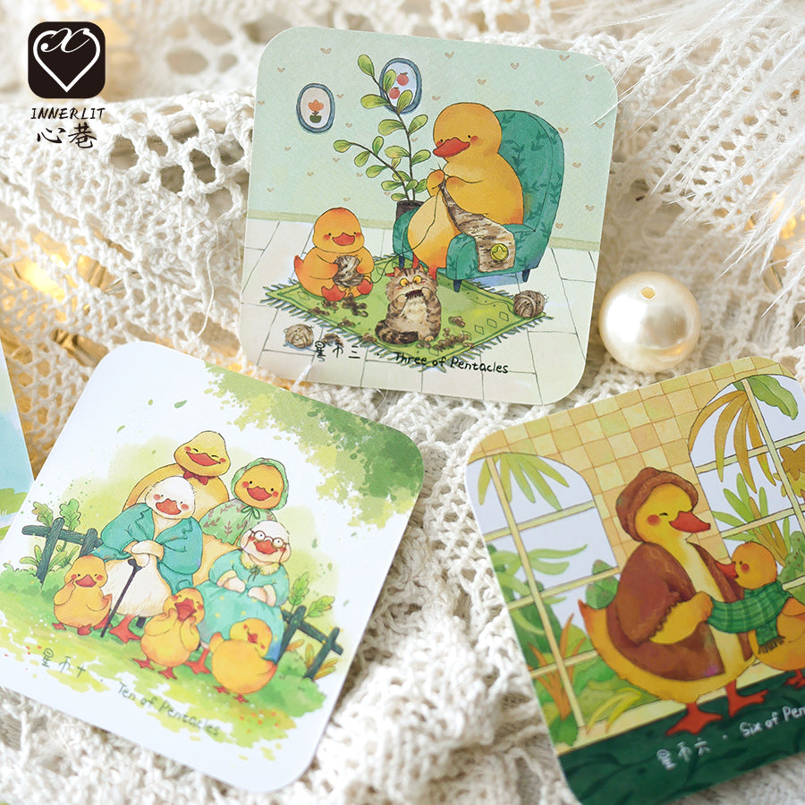 Cleo Duck Tarot
