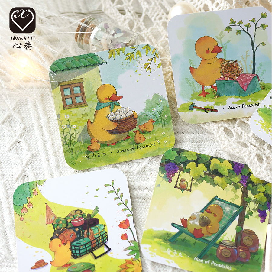 Cleo Duck Tarot
