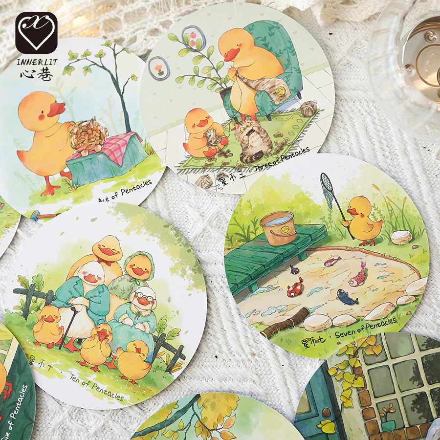 Cleo Duck Tarot Limited Edition