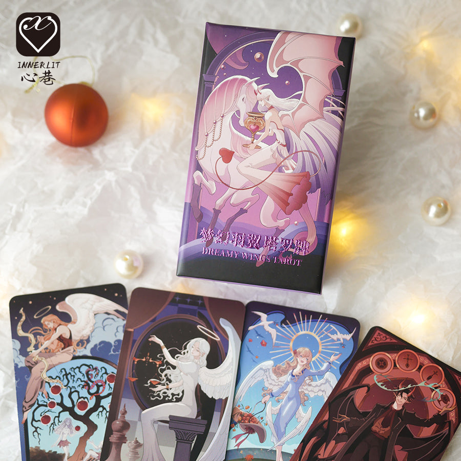 梦幻羽翼塔罗牌