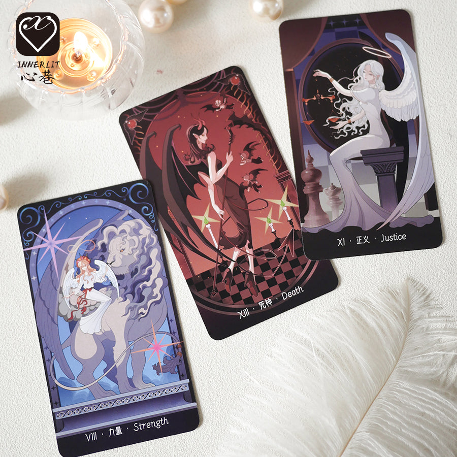 梦幻羽翼塔罗牌