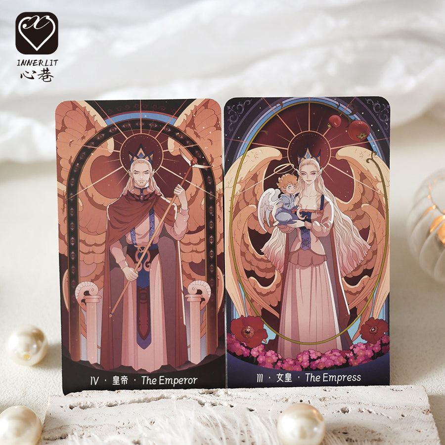 梦幻羽翼塔罗牌