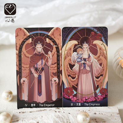 梦幻羽翼塔罗牌