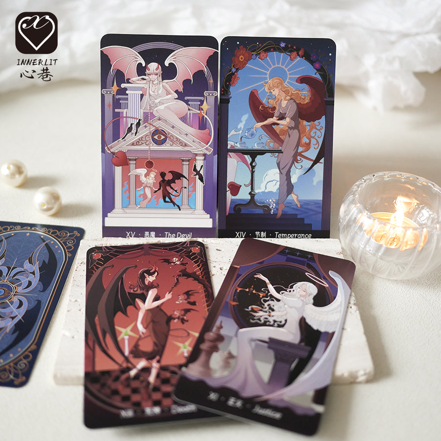 梦幻羽翼塔罗牌