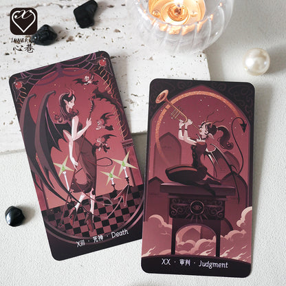 梦幻羽翼塔罗牌