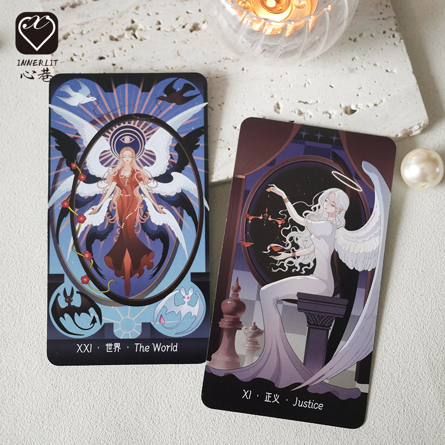 梦幻羽翼塔罗牌