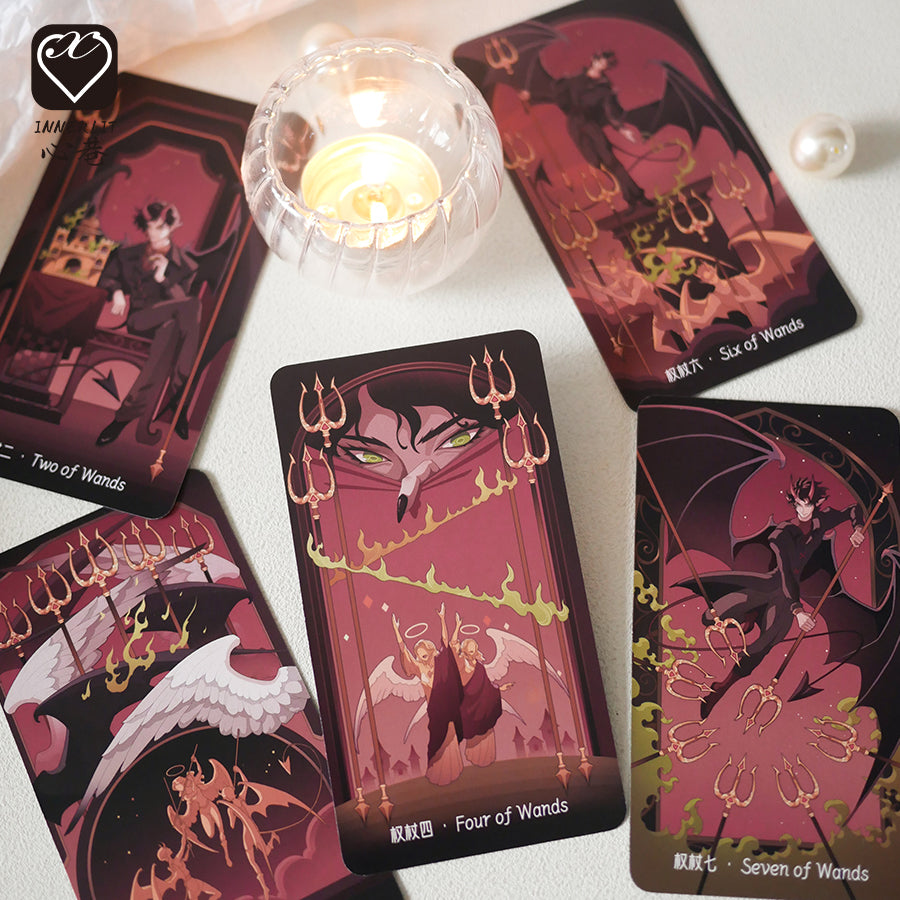 梦幻羽翼塔罗牌