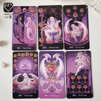 梦幻羽翼塔罗牌