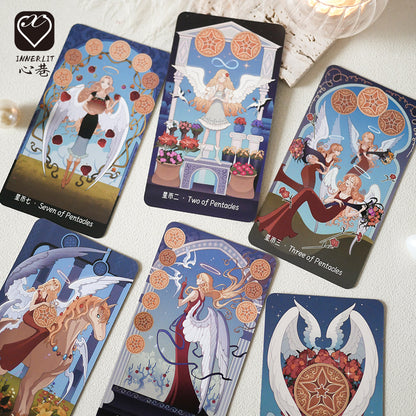 梦幻羽翼塔罗牌