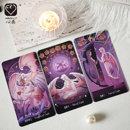 梦幻羽翼塔罗牌