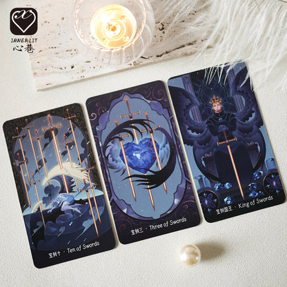 梦幻羽翼塔罗牌